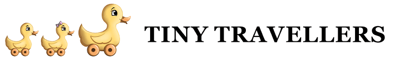 A black and white image of the company logo for tiny times.