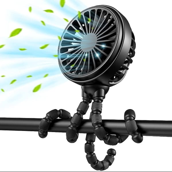 A fan is attached to the back of a pipe.